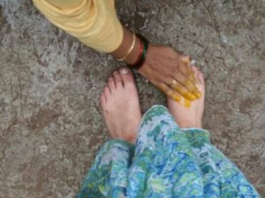 know the science behind feet touching phenomenon know the science behind feet touching phenomenon