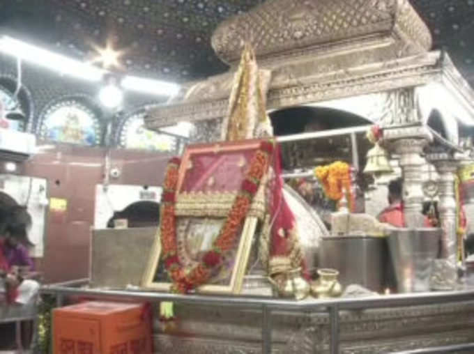 कालकाजी मंदिर, नवरात्र