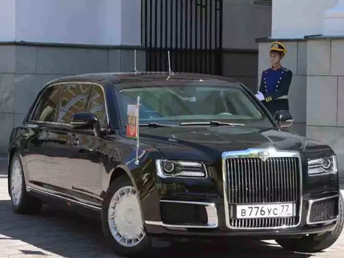 putin Limousine