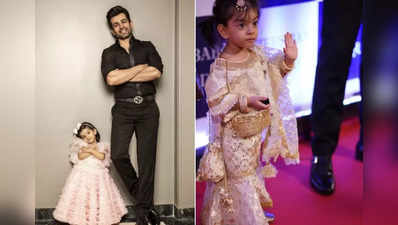 3 વર્ષની વયથી જ સેલિબ્રિટી બની ગઈ છે Jay Bhanushaliની દીકરી Tara! નથી માનતી પિતાની આ વાત