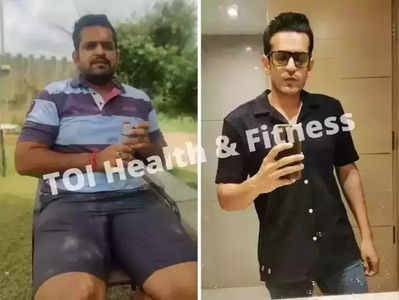 120 કિલોના આ યુવાનની Weight loss story વાંચીને દંગ રહી જશો, રોટલીને ભાત મૂક્યા વિના ઘટાડ્યું 37 કિલો વજન