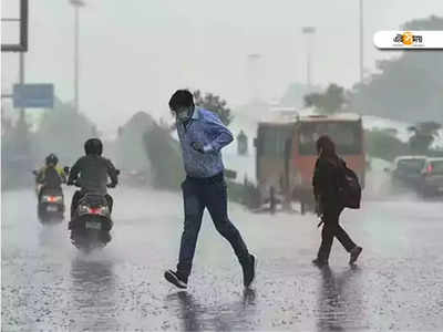 Rainfall in Nadia: নদিয়ায় ঝমঝমিয়ে নামল বৃষ্টি, সঙ্গে ঝোড়ো হাওয়াও