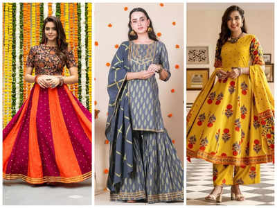 <sub></sub>5 Best Outfits : अक्षय तृतीया आणि ईदकरता 5 बेस्ट आऊटफिट, ज्यामुळे तुम्ही दिसाल अधिक ग्लामरस