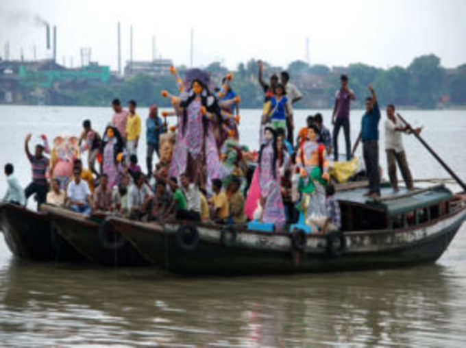 दुर्गा विसर्जन मुहूर्त