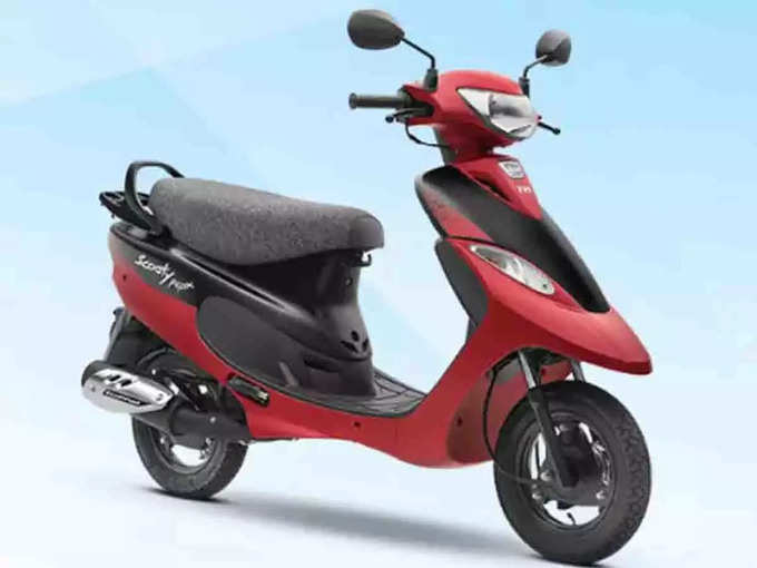 tvs scooty pep plus