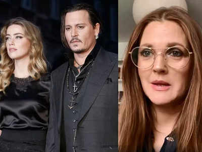 Johnny Depp और Amber Heard के केस को Drew Barrymore ने बताया पागलपन, वीडियो शेयर कर मांगी माफी