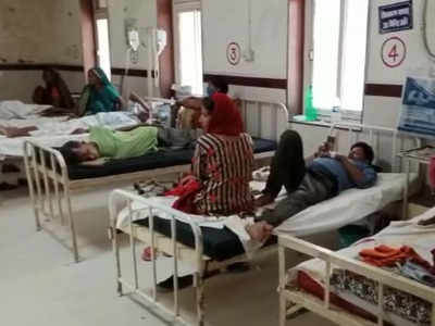 Shivpuri News : गर्मी के तीखे तेवरों के बीच बढ़ी मरीजों की संख्‍या, अस्‍पताल में लग रही कतारें