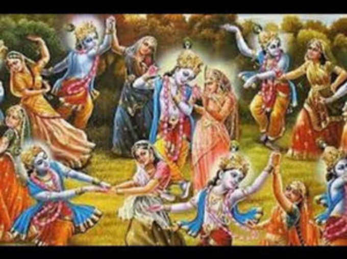 भगवान कृष्ण ने तोड़ा कामदेव का घमंड