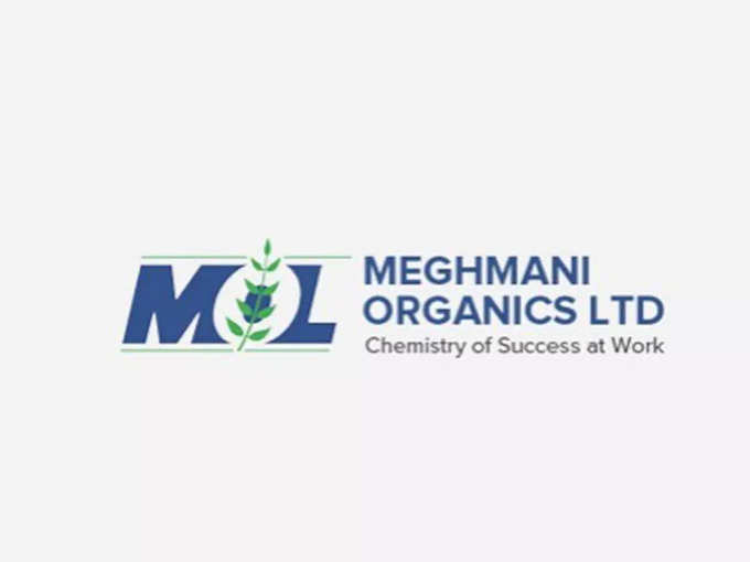 ​3. மெகாமணி ஆர்கானிக் லிமிடெட் (Meghmani Organics Limited):