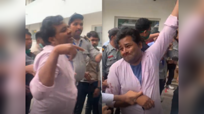 भोपाल में टाइम्स नाऊ के पत्रकार पर हमला, बंसल अस्पताल में भर्ती बच्चों से मिलने गए थे गोविंद गुर्जर