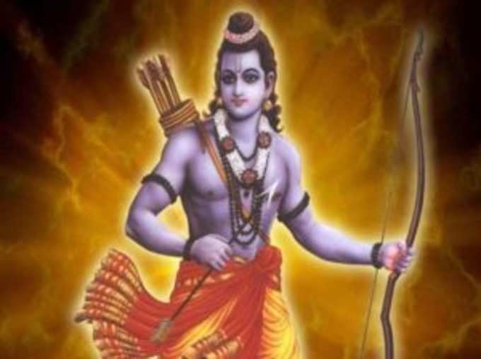 श्रीराम ने किया पहला जलाभिषेक