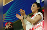 GT vs PBKS IPL 2022: Preity Zinta के चेहरे पर डिंपल वाली मुस्कान, पंजाब की जीत पर यूं खिलखिलाती दिखीं