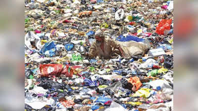 नद्या बनल्या कचराकुंड्या,कचरा उचलण्याची यंत्रणा नसल्याची स्थानिकांची तक्रार
