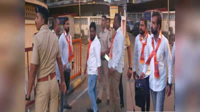 MNS: नवी मुंबईत मनसैनिक आक्रमक, मशिदीसमोर हनुमान चालीसा पठण, पोलिसांकडून अटक