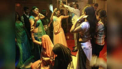 Dance Bar : नवी मुंबईत लेडीज बारवर पोलिसांचा छापा; १२ बारबालांसह एकूण १८ जण ताब्यात