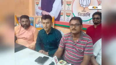 BJP তে যোগ দিনহাটা পুরসভার প্রাক্তন কাউন্সিলর জয়দীপ ঘোষ সহ শতাধিক তৃণমূল নেতা-কর্মীর