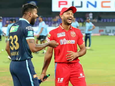 GT vs PBKS IPL 2022: Hardik Pandya का ओवर कॉन्फिडेंस गुजरात को ले डूबा! मैच से पहले मयंक को चिढ़ा रहे थे, हार से चूर-चूर हुआ घमंड