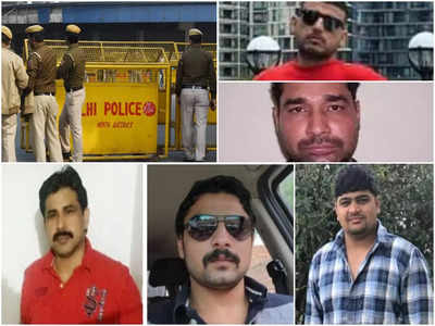 अब तक पकड़ से दूर... ये 5 इनामी बदमाश जो दिल्ली पुलिस के साथ खेल रहे आंख-मिचौली