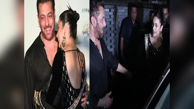 પાર્ટીમાં Salman Khanને ભેટીને ઈમોશનલ થઈ Shehnaaz Gill, તેના કહેવા પર હાથ પકડીને કાર સુધી મૂકવા ગયો
