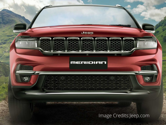 Jeep Meredian Design