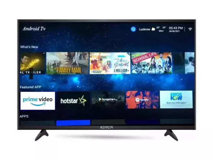 ​Adsun HD Ready LED Smart TV