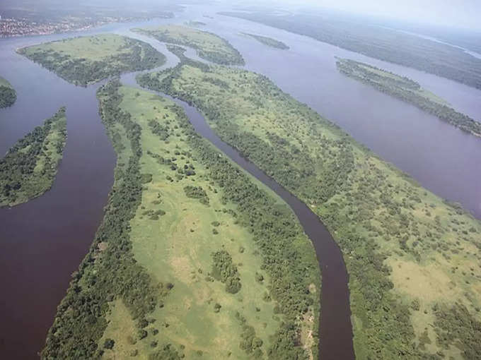 कांगो नदी, अफ्रीका - Congo River, Africa