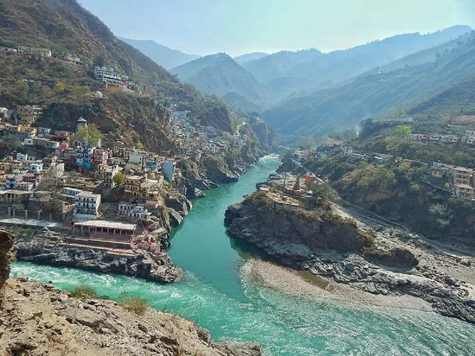 देवप्रयाग - Devprayag