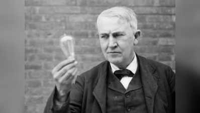 Thomas Edison : थॉमस अल्वा एडिसन की खोज के पीछे इस व्‍यक्ति का भी बहुत बड़ा हाथ