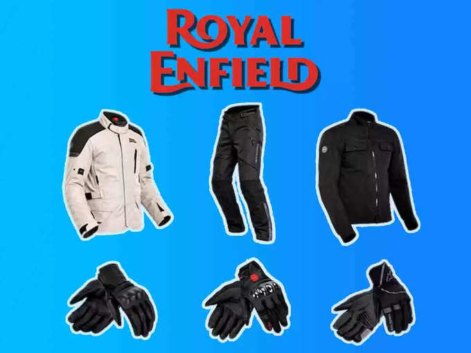 Royal Enfield riding gear