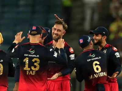 RCB-র কাছে হার প্লেঅফ স্বপ্নের সলিল সমাধি CSK-র