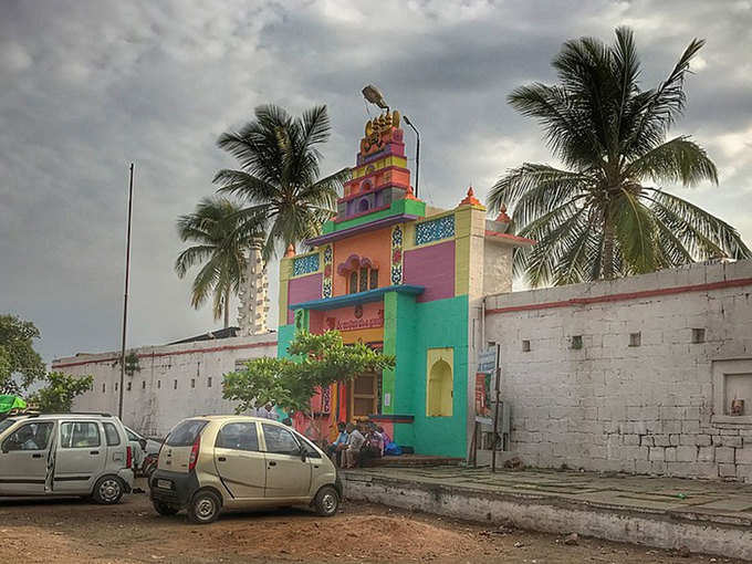 श्रीसंगी कालिका मंदिर (कर्नाटक )