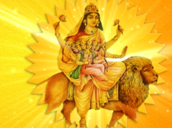 मां दुर्गा का पांचवां रूप ‘मां स्कंदमाता’