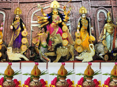 Navratri: दुर्गा मां की आराधना से पहले जरूरी है कलश स्थापना, जाने विधि और शुभ समय