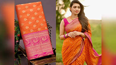 Soft Silk Saree : वेडिंग सीजन में आपके इस साड़ी लुक पर ठहर जाएगी सबकी नजर, पड़ोसन भी करेगी तारीफ