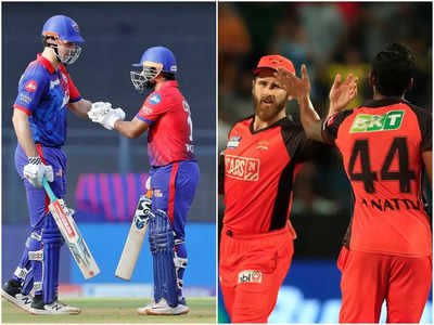 DC vs SRH: হারলেই স্বপ্নভঙ্গ, প্লে অফের লক্ষ্যে মুখোমুখি  Delhi Capitals ও Sunrisers Hyderabad