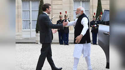 चीन की चुनौती का मिलकर सामना करेंगे भारत-फ्रांस, पीएम मोदी और इमैनुएल मैक्रों में बनी सहमति