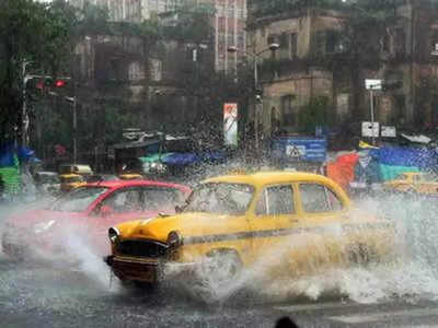 Kolkata Rain Forecast: কিছুক্ষণের মধ্যে কলকাতায় বৃষ্টি, বইবে দমকা হাওয়া