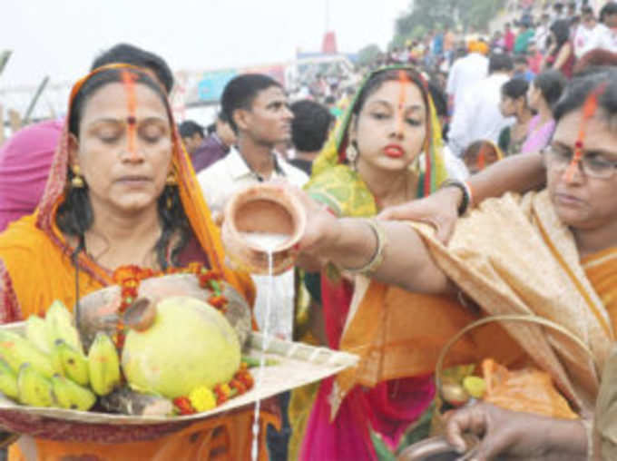 नहाय खाय, व्रत और पूजापाठ