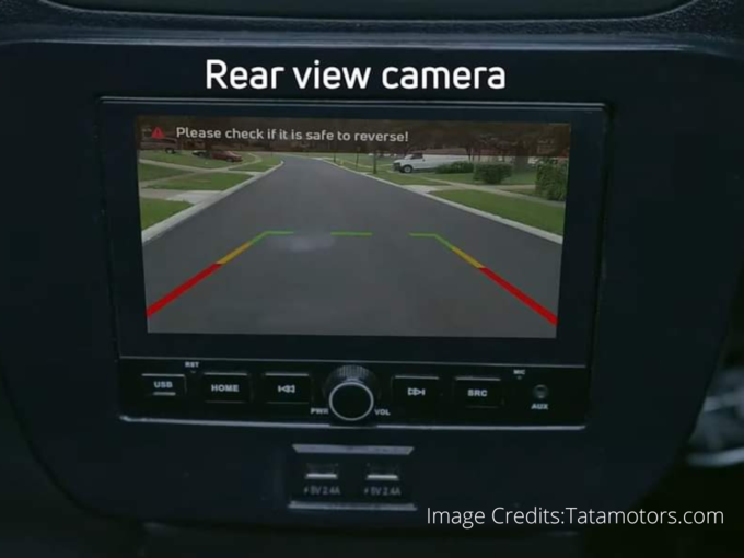 Tata Ace EV camera