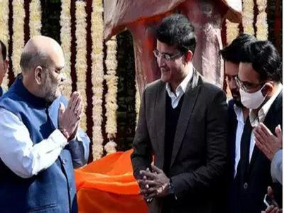 শাহী সফর সূচিতে চমক, Sourav Ganguly-এর বাড়ি যেতে পারেন Amit Shah