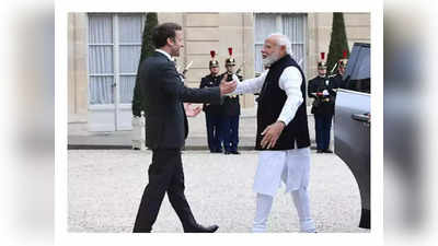 भारत आणि फ्रान्सची चीनविरुद्ध एकजूट, नरेंद्र मोदी इमॅन्युएल मॅक्रॉन यांच्या बैठकीत मोठा निर्णय