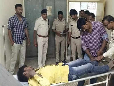 Ujjain News: गश्त के दौरान कंजरों ने पुलिस टीम पर किया हमला, जवाबी फायरिंग में एक बदमाश घायल, दो फरार