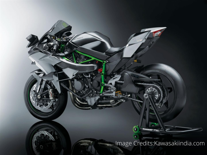 Kawasaki Ninja H2 design