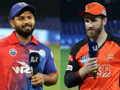 DC vs SRH: டாஸ் வென்றது ஹைதராபாத்...அணியில் 3 மாற்றங்கள்: நடராஜன் நீக்கம்...XI அணி இதுதான்!