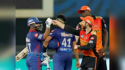 SRH vs DC Live Score, IPL 2022: दिल्ली आणि हैदराबादच्या सामन्यांचे लाइव्ह अपडेट्स