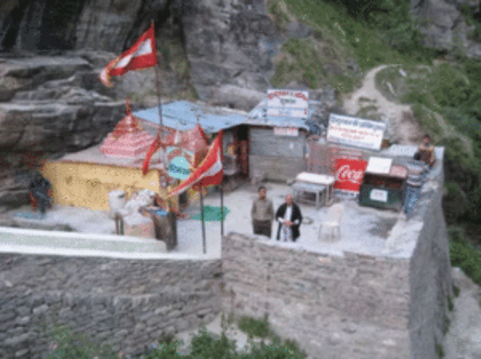 सरस्वती उद्गम मंदिर माणा गांव उत्तराखंड