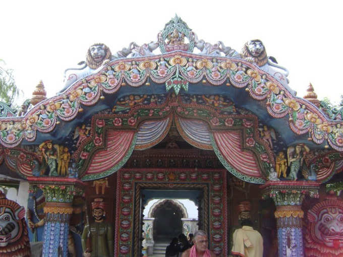 सर्वमंगला देवी मंदिर, जगन्नाथपुरी