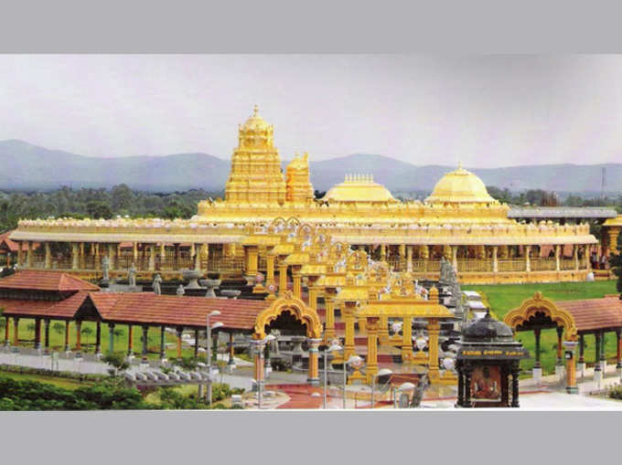 महालक्ष्मी मंदिर वेल्लोर