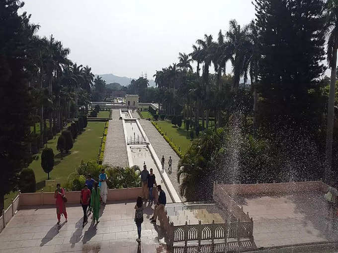 पिंजौर गार्डन - Pinjore Garden in Parwanoo