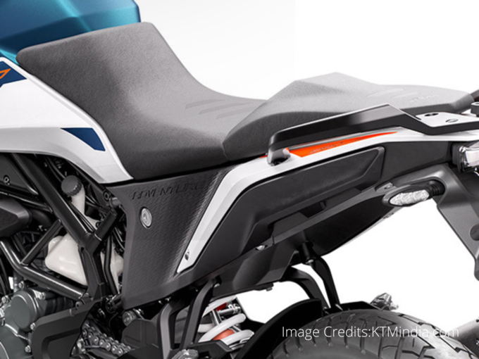 KTM 390 ADV SEATS